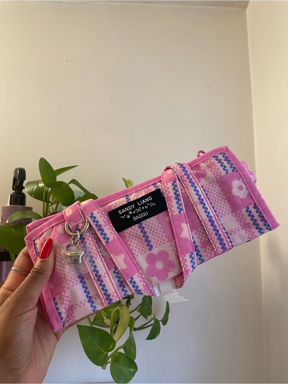 Sandy Liang x BAGGU Mini Market Bag